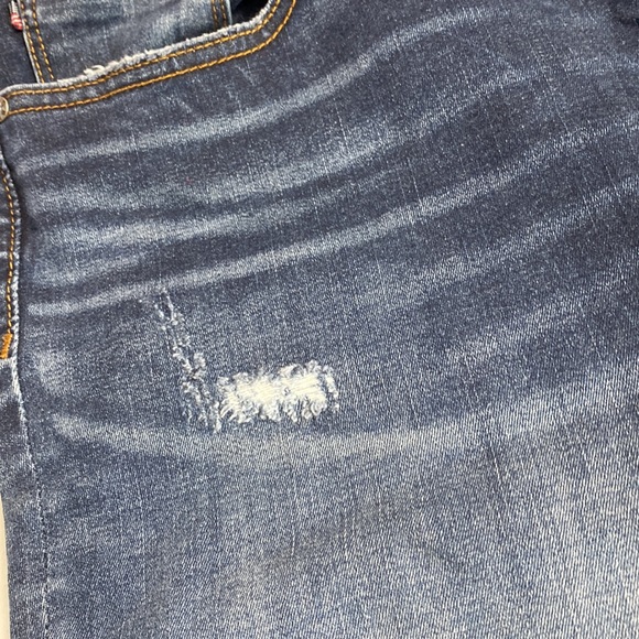 4 pair Bundle Vigross Jagger Super Skinny Distress Jeans, 32x28 - Picture 6 of 15
